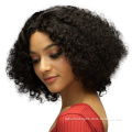 Top Quality Transparent Lace Wig,Human Hair Lace Front Closure ,Brazilian Pineapple Wave Natural Color Lace Front Wig